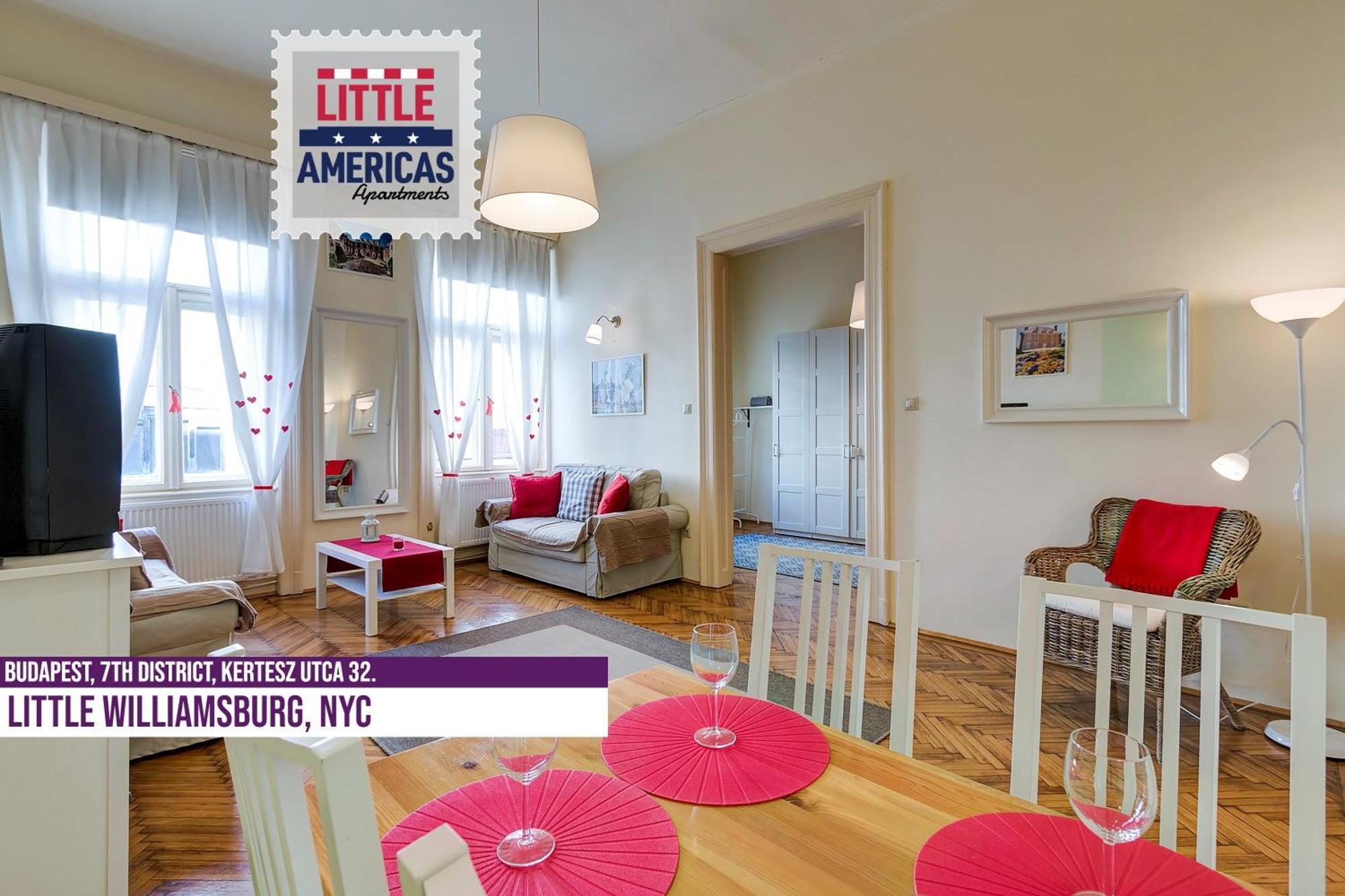 Little Americas Ring Apartments Budapeşte Dış mekan fotoğraf