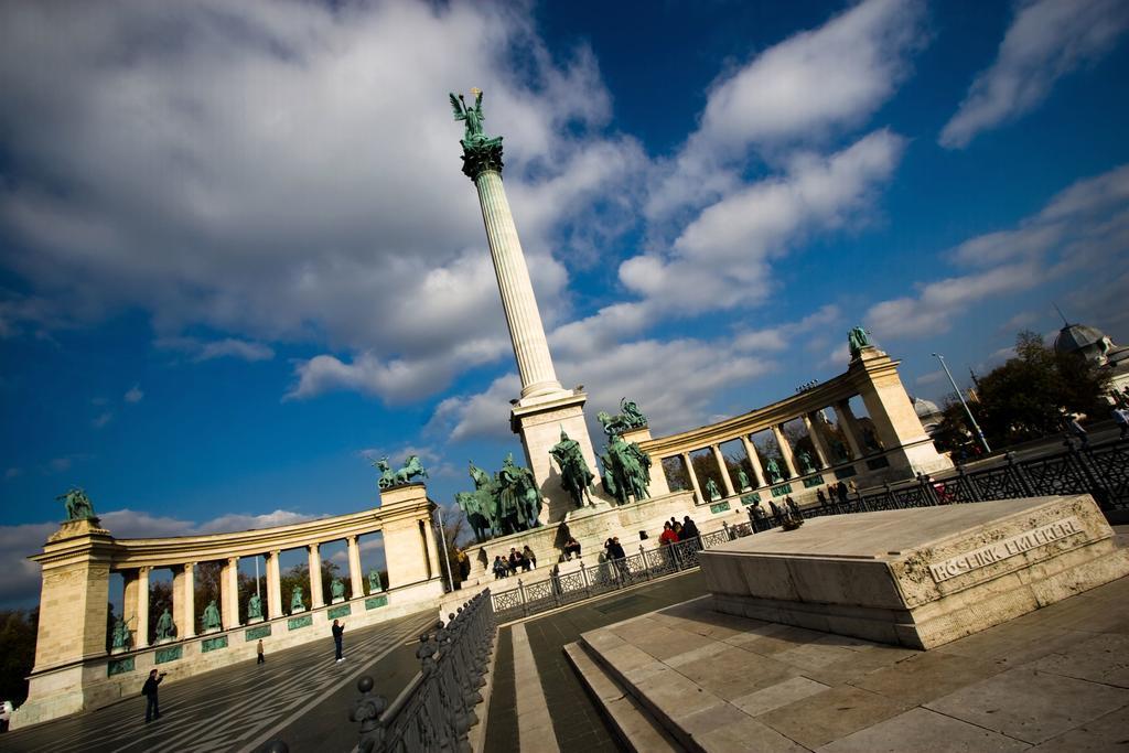 Little Americas Ring Apartments Budapeşte Dış mekan fotoğraf